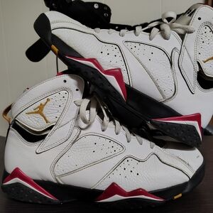 Air Jordan Retro 7 VII Cardinal 2022 Size 10.5 Men's CU9307-106 USED